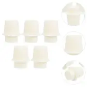 5 Pcs Erlenmeyer Flask Stopper Lab Equipment Experiment Stoppers