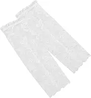 [Holibanna] Wedding Lace Gloves Lace Wrist Cuffs Bridal Dress Accessories Elegant Wedding Party Gloves