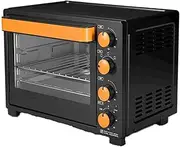 Microwave Oven, Large Capacity of 32 liters, 4-Layer Cooking Position, Blue Stainless Steel Pipe Heats up Quickly and The Internal Tank is Easy to Clean