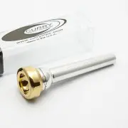 Genuine Curry Standard Series 8.5XS 24K Gold Rim & Cup Trumpet Mouthpiece NEW