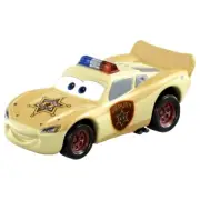 Tomica 1/64 Disney Pixar Car Lightning McQueen Sheriff Type Metal Diecast Car