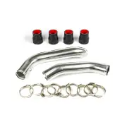 SAAS Intercooler Polish Alloy Pipe Kit for Isuzu D-Max MU-X 3.0L 2012-2016