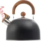 85 OZ Whistling Tea Kettle,Loud Whistling Kettle for Boiling Water Coffee or Mil