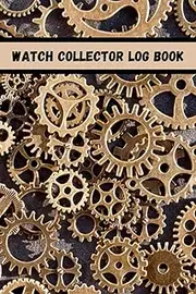 Watch Collector Log Book