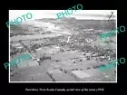OLD 6 X 4 HISTORIC PHOTO PARRSBORO NOVA SCOTIA CANADA TOWN AERIAL VIEW c1930 2