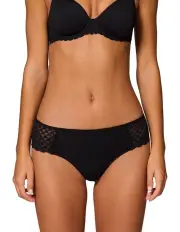 [Simone Perele] Subtile Low Cut Shorty Brief in Black