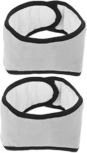NULYLU 2pcs Soundproof Ear Muffs Warm Ear Warmers Headband Noise Reduction Sleep for Men Women