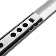 Heavy Runners Ball Bearing Drawer Slides Rail Telescopic Metal Duty 4 Kinds Size