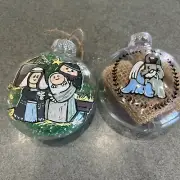 nativity ornament set