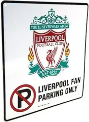 No Parking Sign - Liverpool F.C