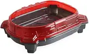 Lockmaner Stadium Kids Burst Gyro Disk Exciting Duel Top Launcher Accessories