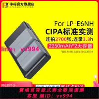 在飛比找樂天市場購物網優惠-灃標佳能LP-E6NH相機電池EOS R5 R6 R微單5D