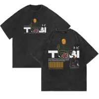 在飛比找蝦皮購物優惠-Akatsuki Tobi T 恤 Tobi Tobi Ze