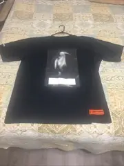 HERON PRESTON MOCK NECK CENSORED HERON T-SHIRT SIZE XL NEW READY TO SHIP!!!