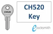 CH520 Key Fits Tool Box, Paddle, Whale Tail Lock, Caravan storage + others