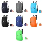 Packable Daypack Nylon Lightweight Foldable Storage Backpack Ultralight Outdoor