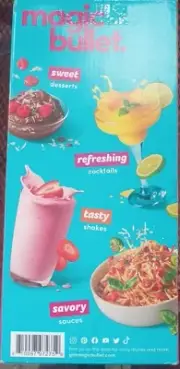 Magic Bullet 7-Piece 250 Watts 18oz Personal Blender Tall WalMart EXCLUSIVE NEW!