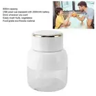 AU (White)Portable Blender 800ml Capacity Electric Portable Juice Cup USB