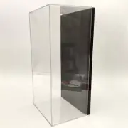Acrylic Case Display Box Transparent Dustproof Gift Boxes 1:18 Model Car 34cm