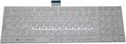 Laptop Keyboard for Toshiba Satellite C55-A English US 6037B0084002 V138126FS1 White with Frame New