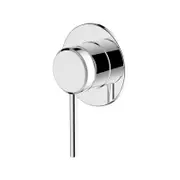 Gareth Ashton Poco Shower Bath Mixer External Chrome