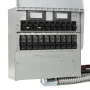 Generator Transfer Switch,50A Pro/Tran2 10-Circuit 2 Manual Transfer