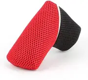[CRAFTSMAN GOLF] Blade Putter Head Cover Black Orange/Blue Mesh for Titleist Scotty Ping Callaway Odyssey