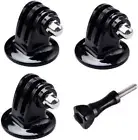 Universal Tripod Mount Adapter Kit for Gopro Hero 11 10 9 8 7 6 Sjcam yi Cameras