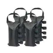 Heavy Duty Canopy Weight Bags 4PK Sand Fill Tent Weights for Outdoor Events
