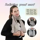 Electromagnetic Radiation Protective Scarf EMF Shielding Neck Protection Scarf