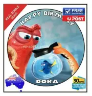 Finding Dory Edible Icing Image Cake Birthday Decoration Topper Personalised