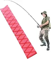 Heat Shrink Tubing | Heat Shrink Rod Grip Tubing Sleeve - Non-Slip Sleeving 1 Meter Pole Grips Tube Wrap, Fishing Accessories, Waterproof and Insulation