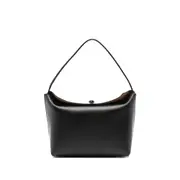 [Christopher Esber] Christopher Esber Top-handle Clasp Mini Bag ONE SIZE BLACK