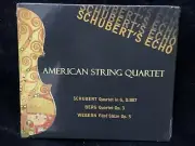 SCHUBERT & BERG & WEBERN String Quartets - AMERICAN QUARTET - 2010 CD NEW SEALED