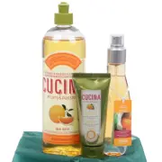 Fruits & Passion Cucina Sanguinelli Orange & Fennel Kitchen Trio Gift Set