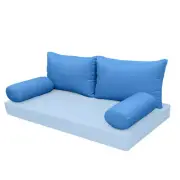 |COVER ONLY| STYLE 2 Crib Bolster Pillow Daybed Porch Swing Knife Edge AD102