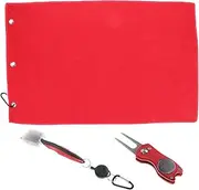 VANZACK Multi-Functional Golf Accessories Club Brush Divot Fork Tee Bases Cleaner