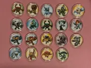 Skylanders Trap Team Complete Set Of 144 Coins Characters / Traps / Magic Items