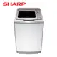［SHARP 夏普］17公斤 變頻超震波洗衣機 ES-SDU17T