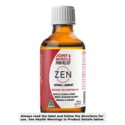 Zen Joint & Muscle Pain Relief Herbal Liniment Drops 50ml