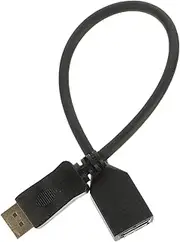COOPHYA Displayport Cable for Laptop Male to Female Cord 4k Extender Monitor Extender