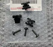 78-80 TOYOTA CRESSIDA FRONT RADIATOR GRILLE RETAINER SCREW GROMMET QTY 3 OEM NEW (for: Toyota)
