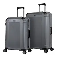 在飛比找Costco好市多優惠-Eminent 24吋 + 28吋 PC 鋁合金細框行李箱 