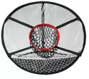 Golf Mini Mouth Golf Chipping Net Collapsible For Outdoor & Indoor Practice, ...