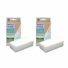 NEW WHITE MAGIC ECO ERASER SPONGE ORIGINAL Kitchen Bathroom Walls 2 PACKS