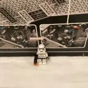 LEGO Star Wars Stormtrooper Minifigure Dotted Mouth Helmet Nougat Head FROM 6211