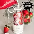 Mini Juice Blender Portable Electric Juicer Bottle 6 Blades Shake Orange Lemon U