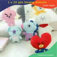 在飛比找蝦皮購物優惠-娃娃 BT21 BTS 非官方 Cooky Tata Chi