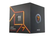 AMD Ryzen 7 7000 7700 Octa-core (8 Core) 3.80 GHz Processor - Retail Pack - 32 MB L3 Cache - 8 MB L2 Cache - 64-bit Processing - 5.30 GHz Speed - 5 -
