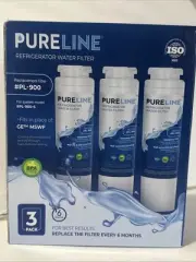 Pureline PL-400 Water Filters 3pk. Open Box Factory Sealed Filters